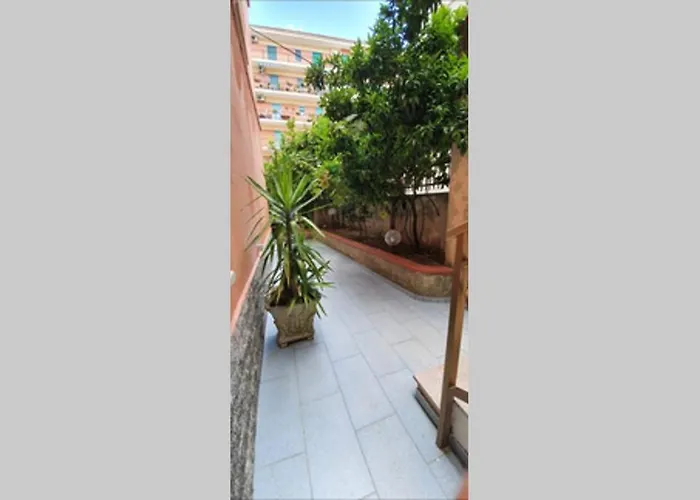 Lägenhet Oasi Di Piazza Bilotti Cosenza